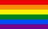 The general flag for the queer community