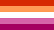 lesbian flag; i have a queerplatonic attraction to non men